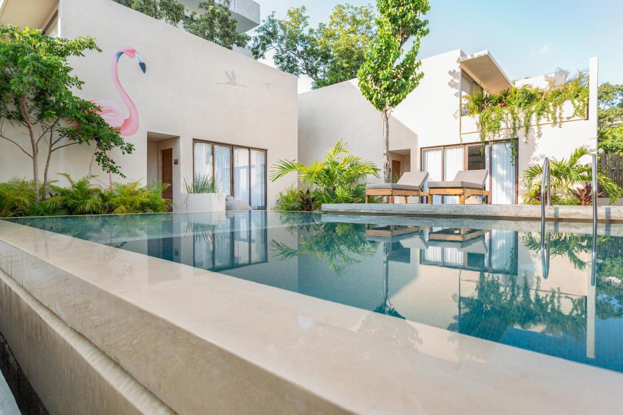 Faisano Nomadas Boutique Hotel-Adults Only Tulum Exterior foto