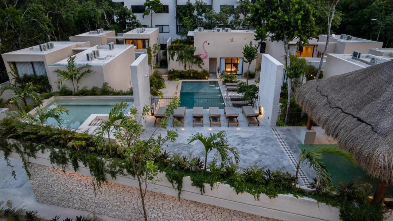 Faisano Nomadas Boutique Hotel-Adults Only Tulum Exterior foto