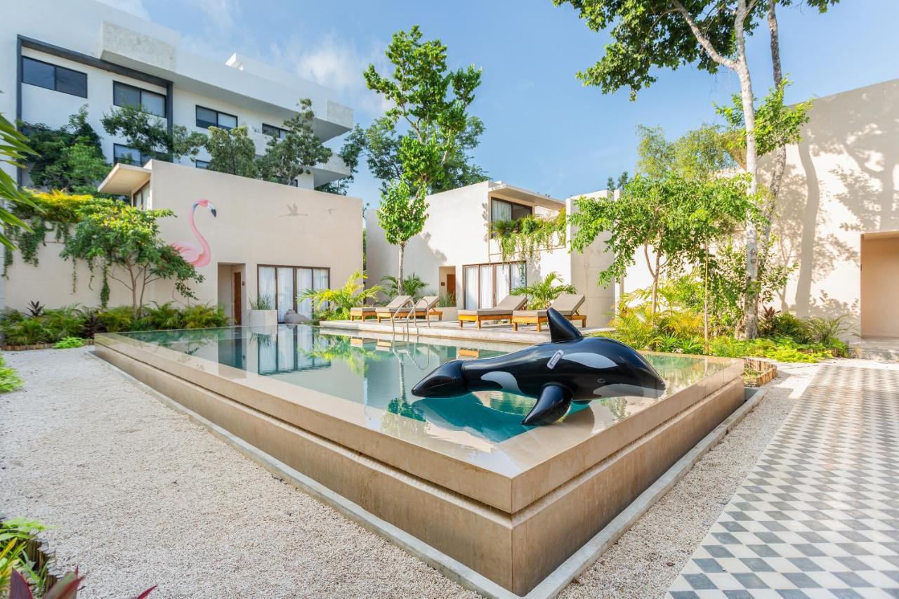 Faisano Nomadas Boutique Hotel-Adults Only Tulum Exterior foto