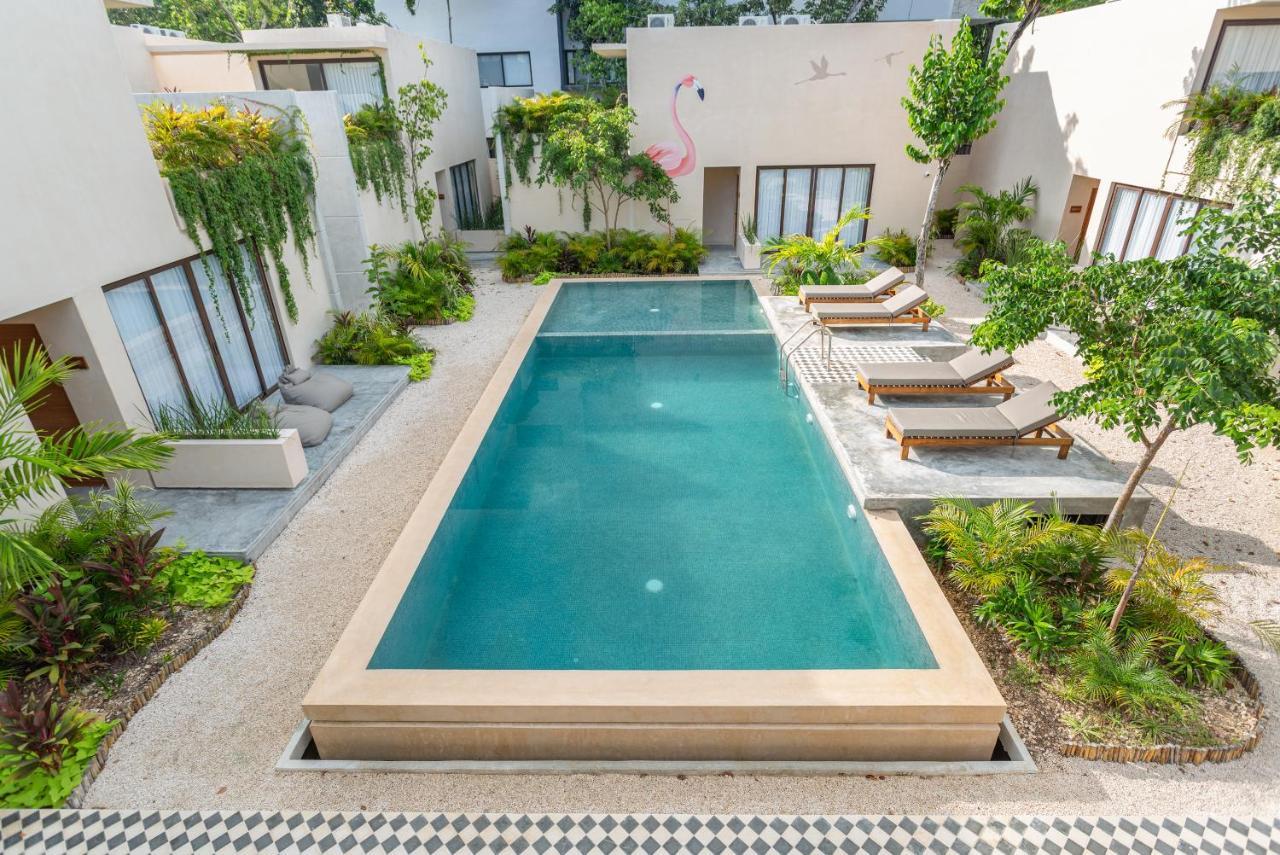 Faisano Nomadas Boutique Hotel-Adults Only Tulum Exterior foto
