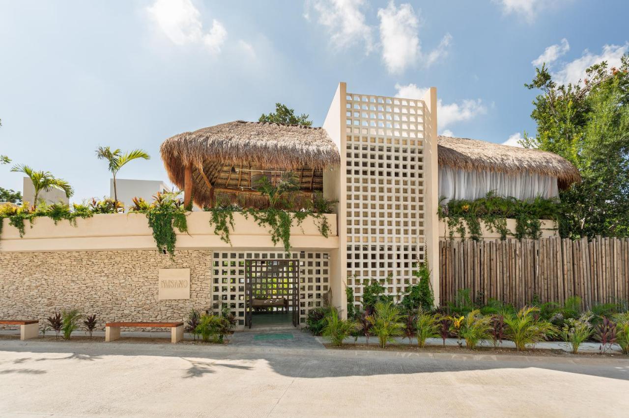 Faisano Nomadas Boutique Hotel-Adults Only Tulum Exterior foto