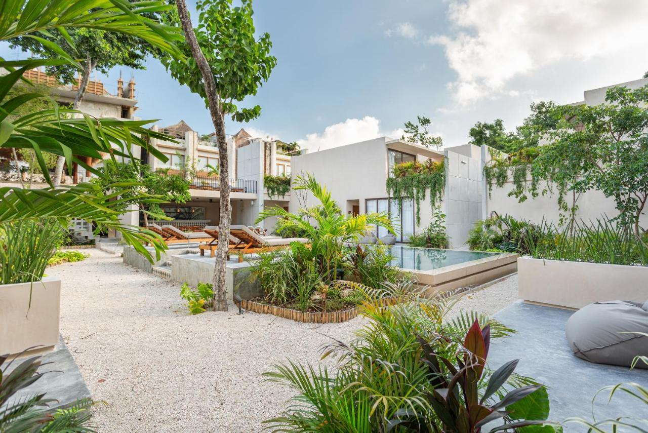 Faisano Nomadas Boutique Hotel-Adults Only Tulum Exterior foto