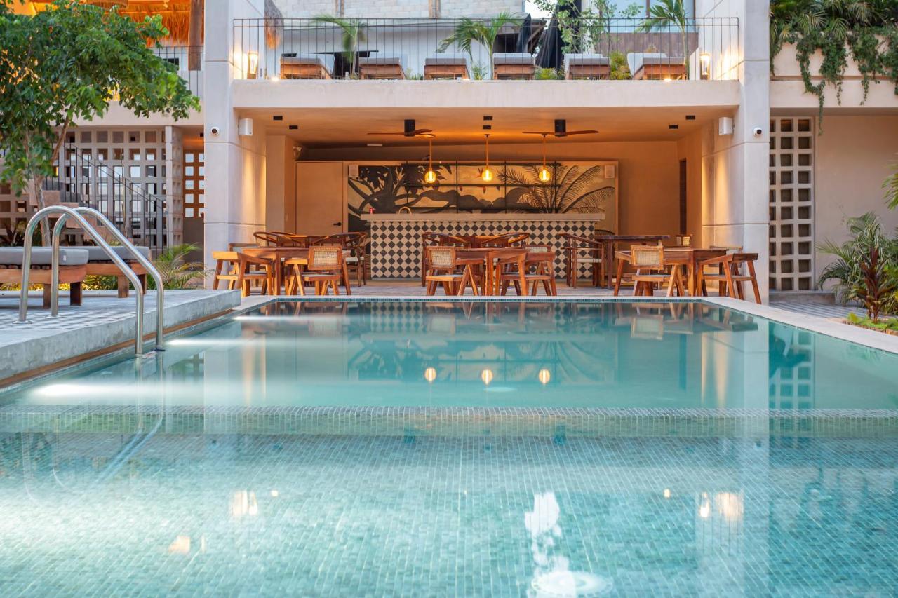 Faisano Nomadas Boutique Hotel-Adults Only Tulum Exterior foto