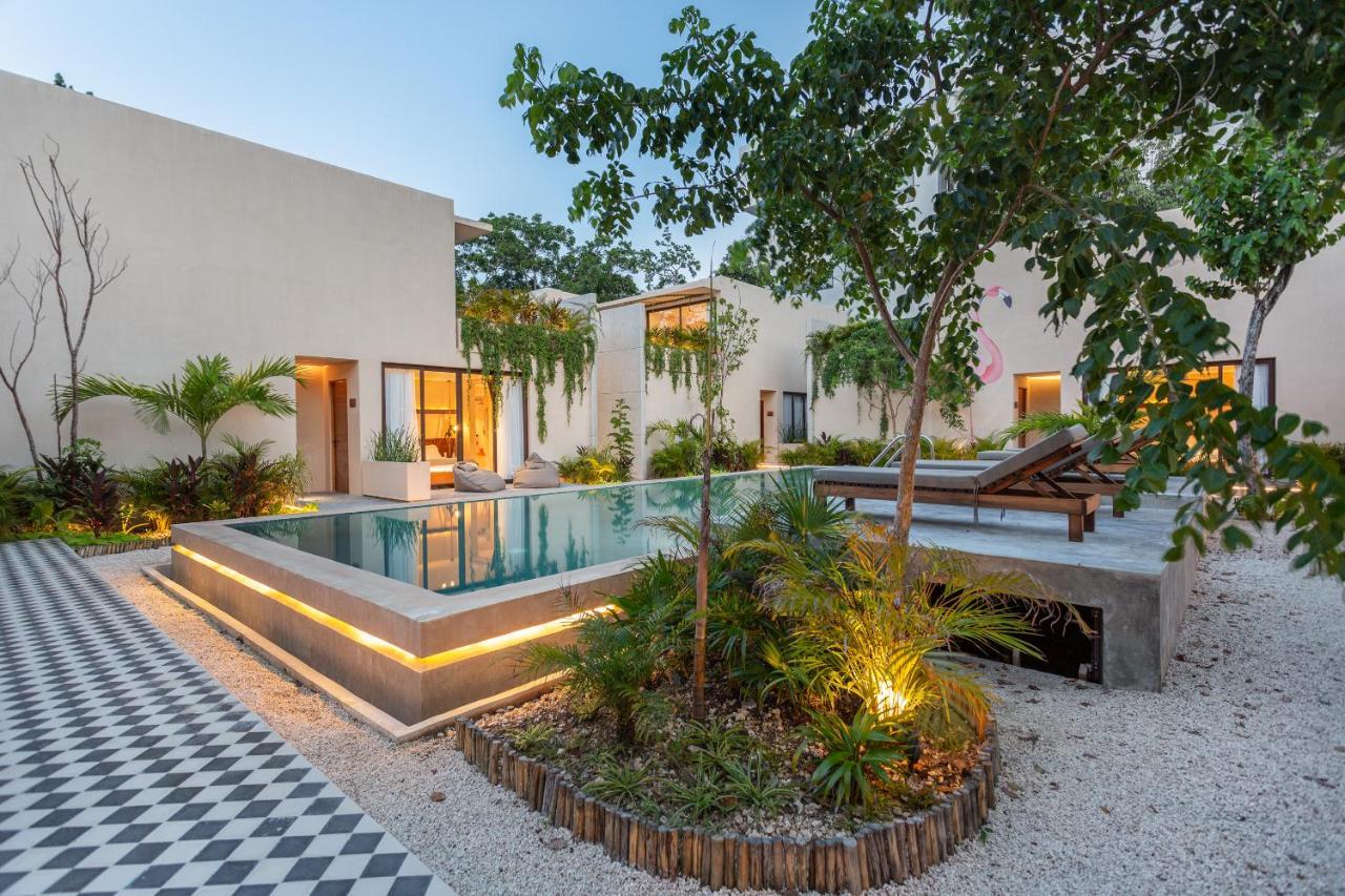Faisano Nomadas Boutique Hotel-Adults Only Tulum Exterior foto